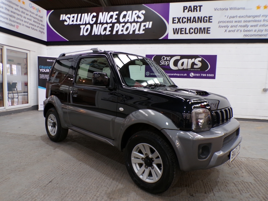 Suzuki Jimny 1.3 Sz4 Grey