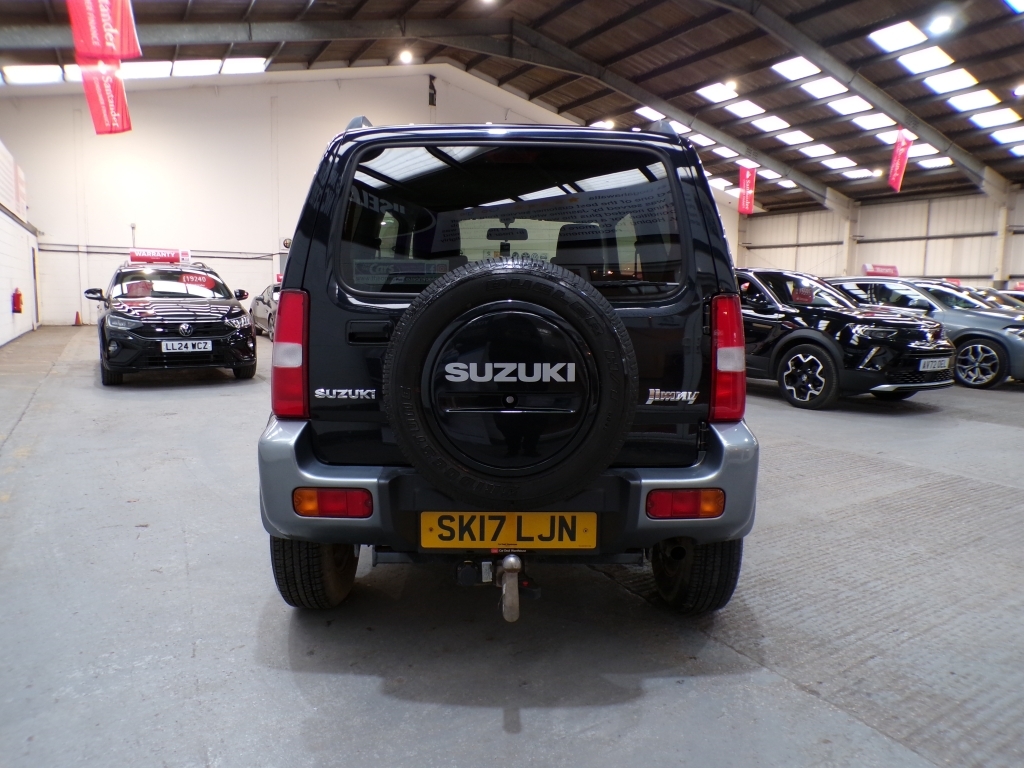 Suzuki Jimny 1.3 Sz4 Grey #6