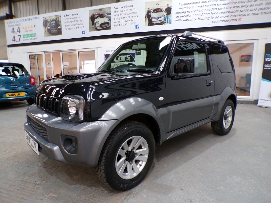 Suzuki Jimny 1.3 Sz4 Grey #3