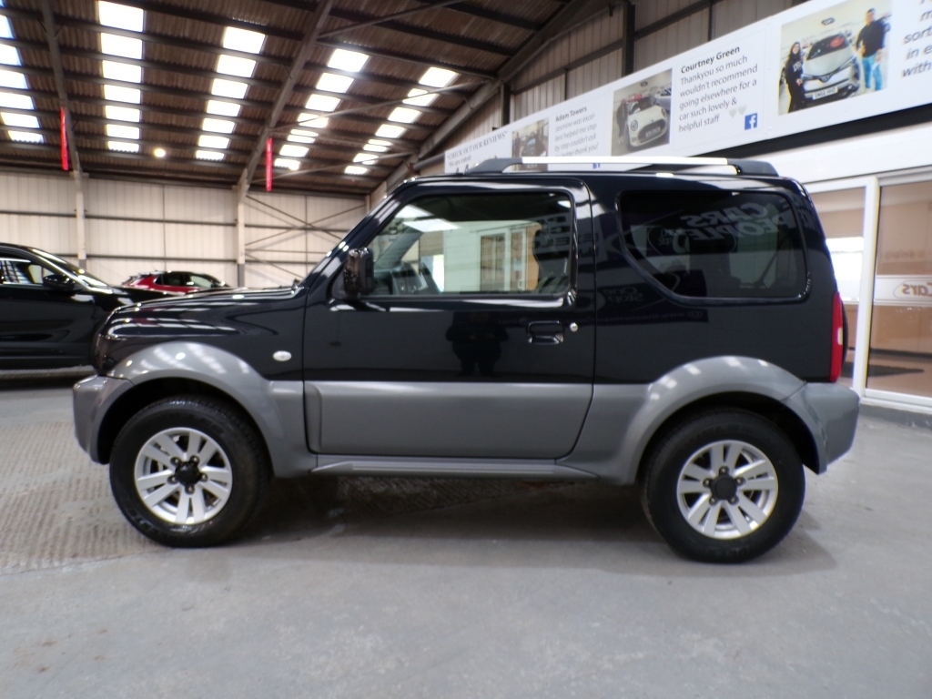 Suzuki Jimny 1.3 Sz4 Grey #4