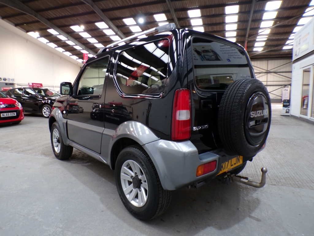 Suzuki Jimny 1.3 Sz4 Grey #5