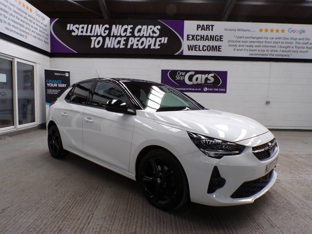 Vauxhall Corsa 1.2 Gs White