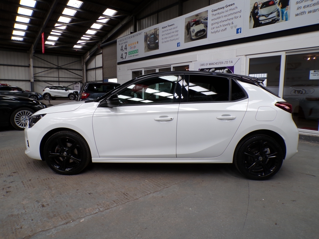 Vauxhall Corsa 1.2 Gs MJ73FCD White #4
