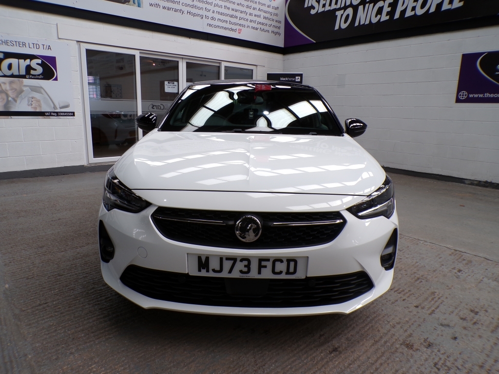 Vauxhall Corsa 1.2 Gs MJ73FCD White #2