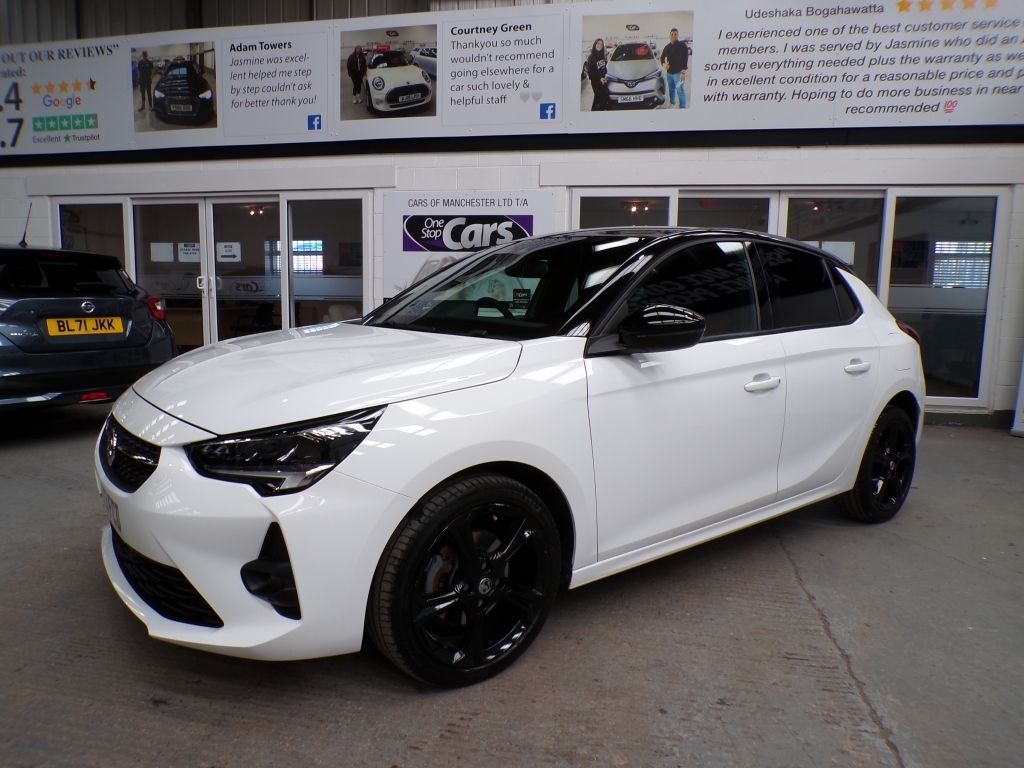 Vauxhall Corsa 1.2 Gs MJ73FCD White #3