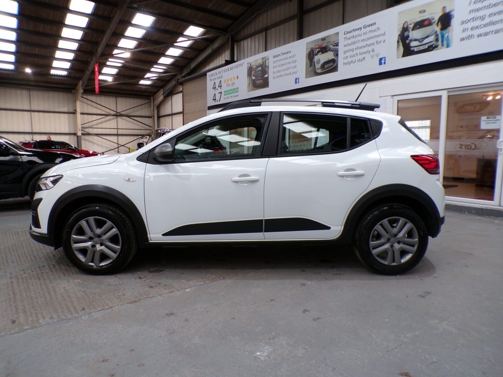 Dacia Sandero Stepway 1.0 Expression Tce SK73YLD White #4