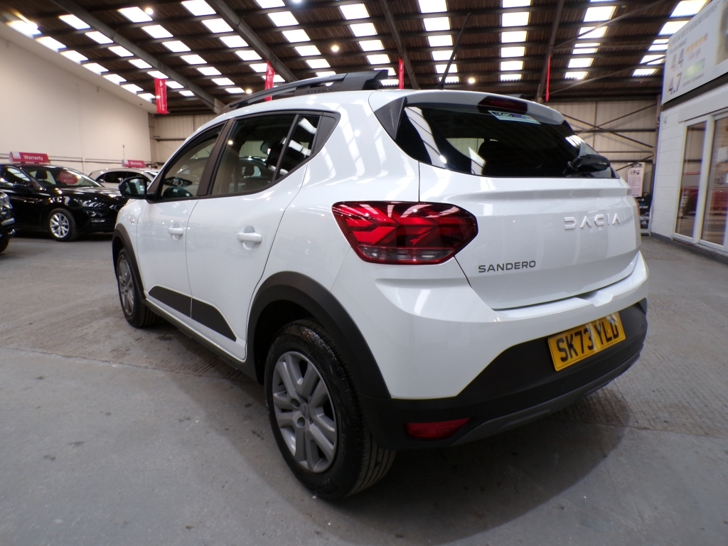 Dacia Sandero Stepway 1.0 Expression Tce SK73YLD White #5