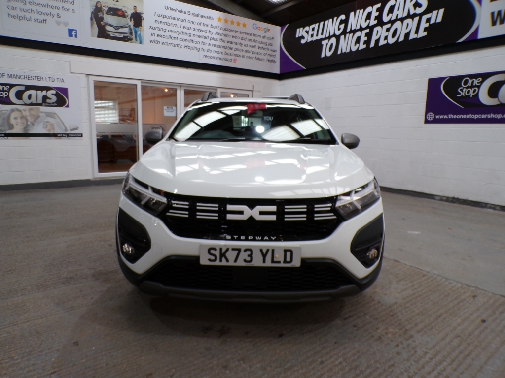 Dacia Sandero Stepway 1.0 Expression Tce SK73YLD White #2