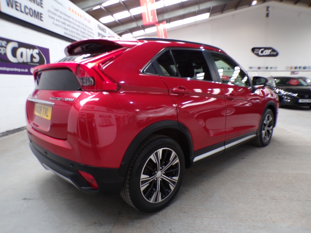 Mitsubishi Eclipse Cross 1.5 4 NX18TVL Red #6