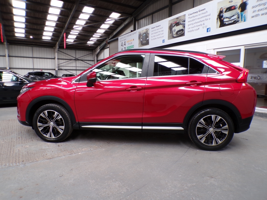 Mitsubishi Eclipse Cross 1.5 4 NX18TVL Red #3