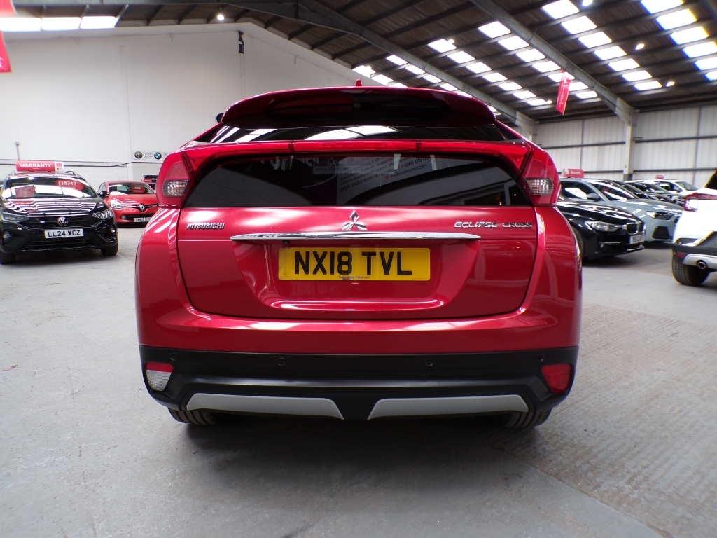 Mitsubishi Eclipse Cross 1.5 4 NX18TVL Red #5