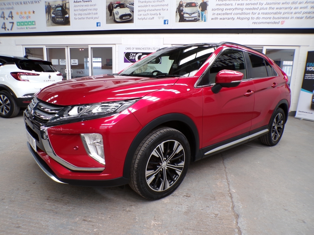 Mitsubishi Eclipse Cross 1.5 4 NX18TVL Red #2