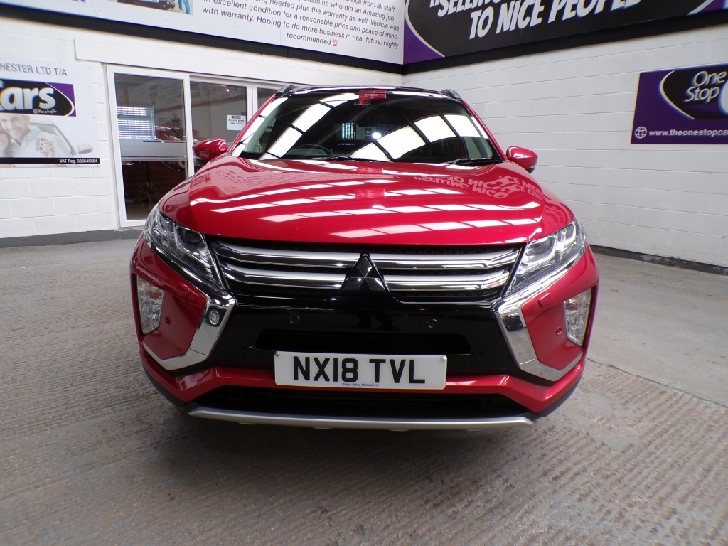 Mitsubishi Eclipse Cross 1.5 4 Red