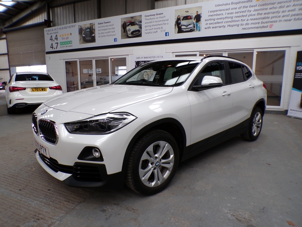 BMW X2 2.0 Sdrive20i Se SO70PTY White #3