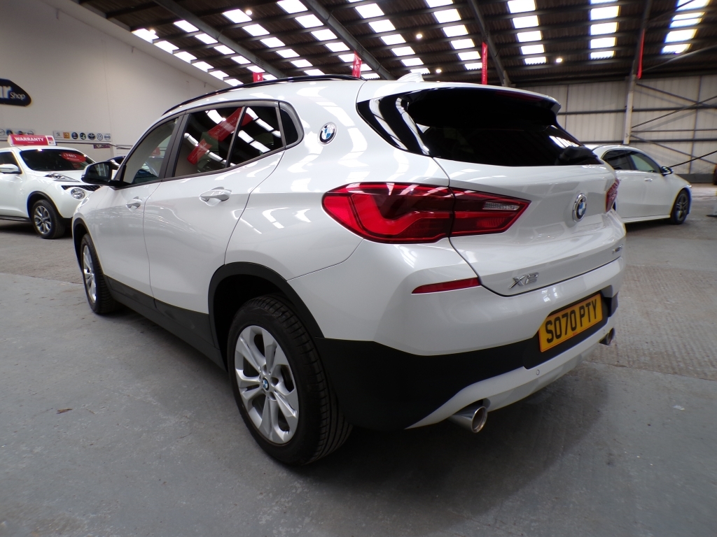 BMW X2 2.0 Sdrive20i Se SO70PTY White #5