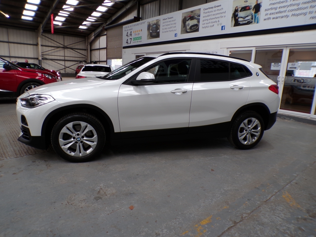 BMW X2 2.0 Sdrive20i Se SO70PTY White #4