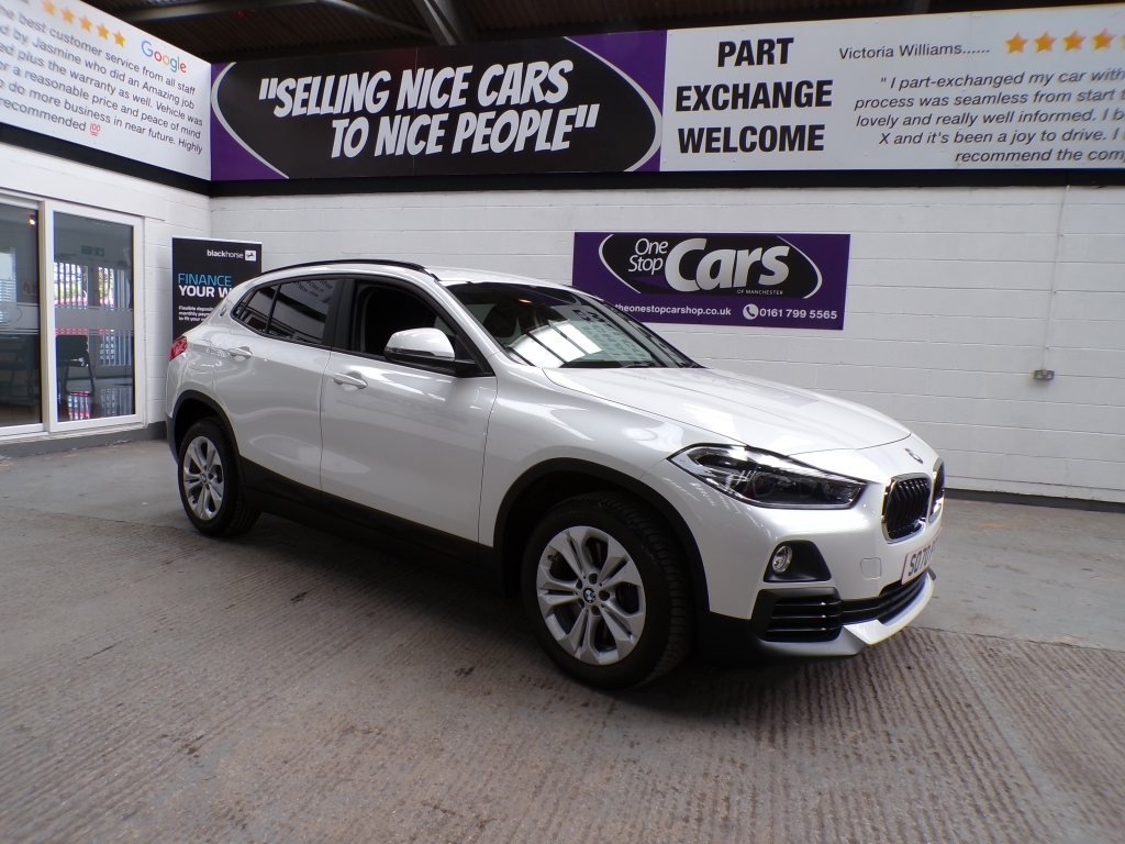 BMW X2 2.0 Sdrive20i Se White