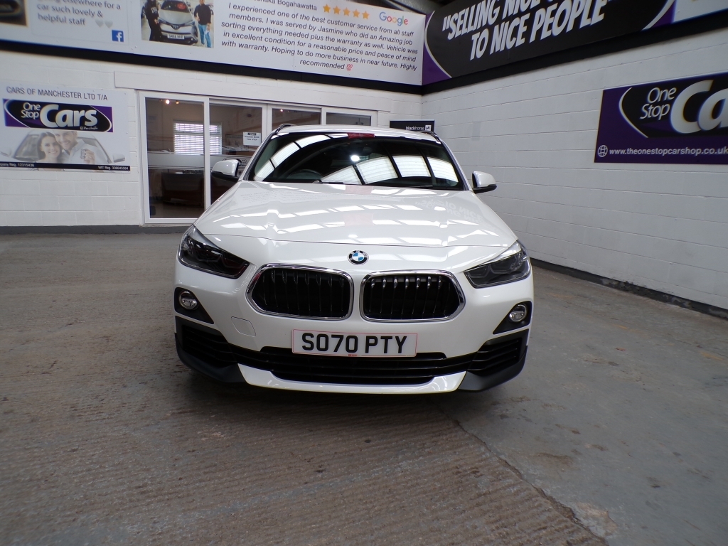 BMW X2 2.0 Sdrive20i Se SO70PTY White #2