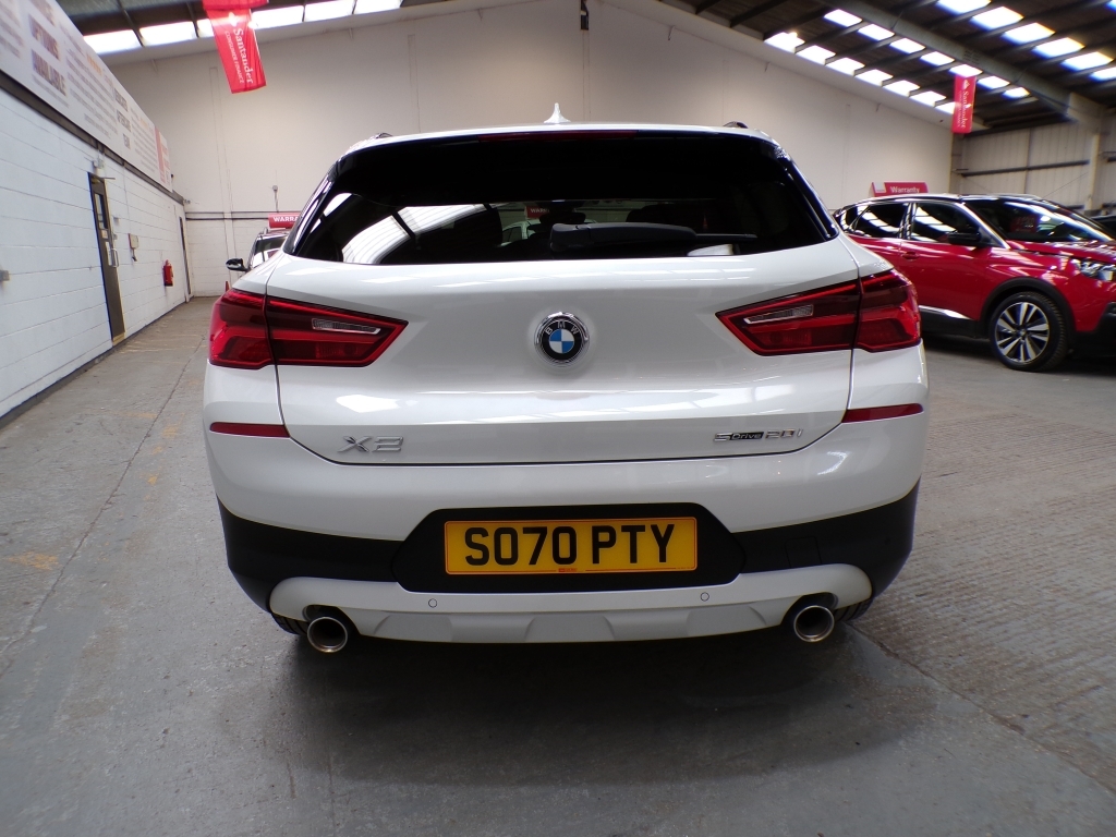 BMW X2 2.0 Sdrive20i Se SO70PTY White #6