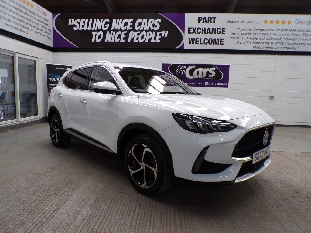 MG HS 1.5 Trophy White