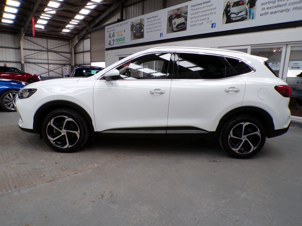 MG HS 1.5 Trophy SD73HVE White #4