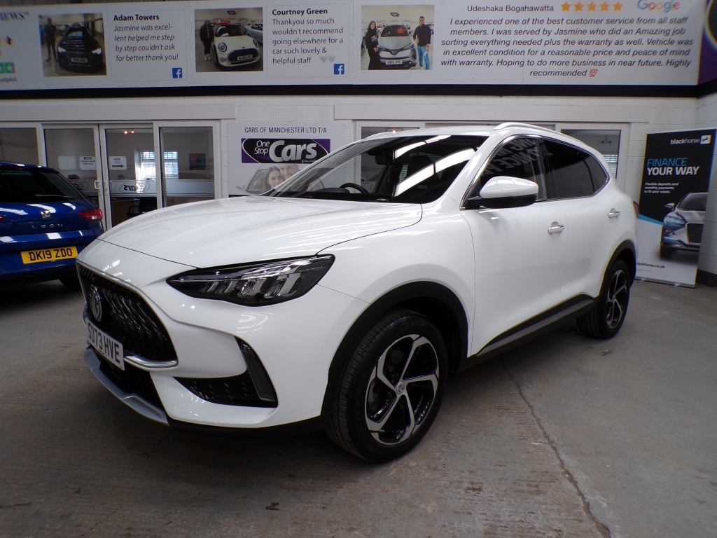 MG HS 1.5 Trophy SD73HVE White #3
