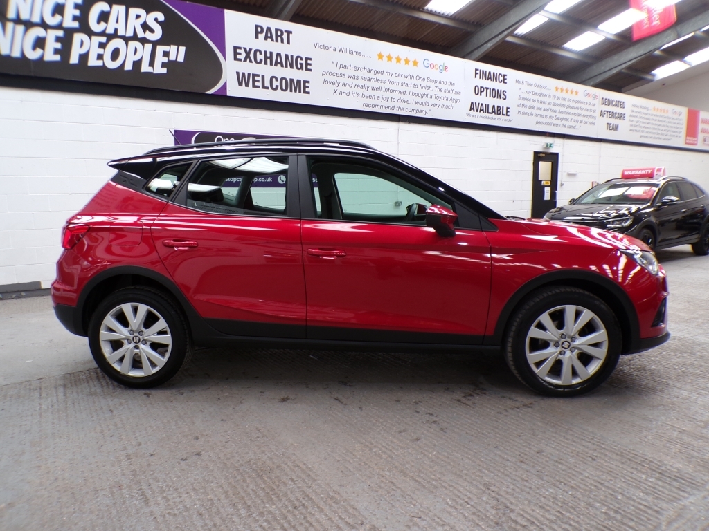 Seat Arona 1.6 Tdi Se Technology Lux YF19AEU Red #3