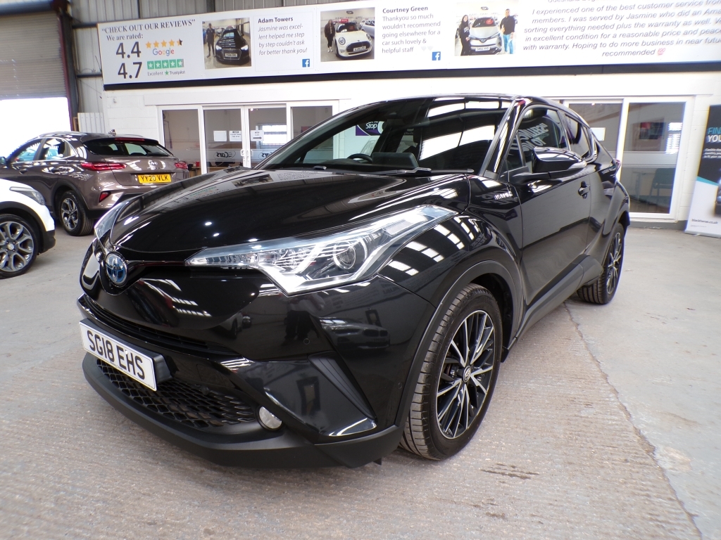 Toyota C-Hr 1.8 Excel SG18EHS Black #3