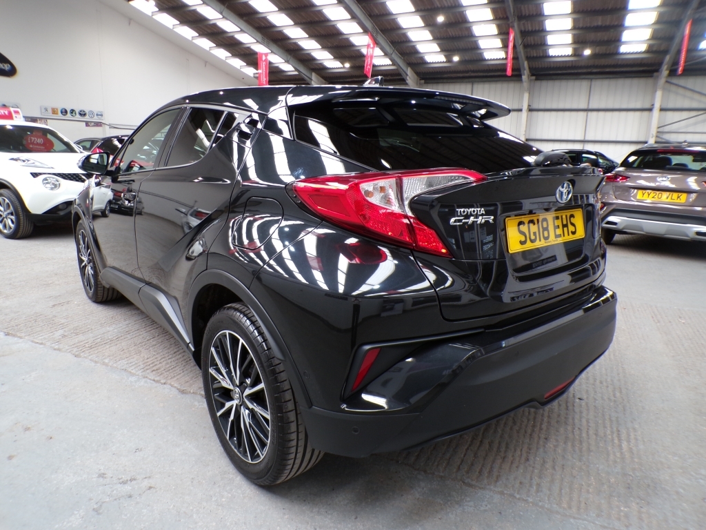 Toyota C-Hr 1.8 Excel SG18EHS Black #5