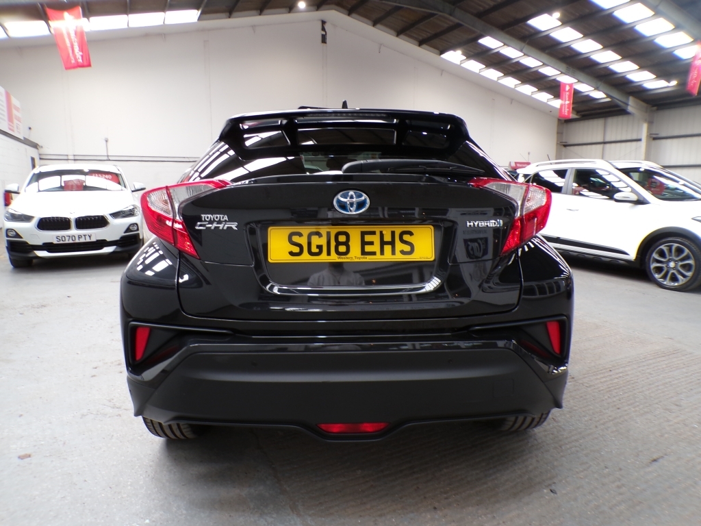 Toyota C-Hr 1.8 Excel SG18EHS Black #6