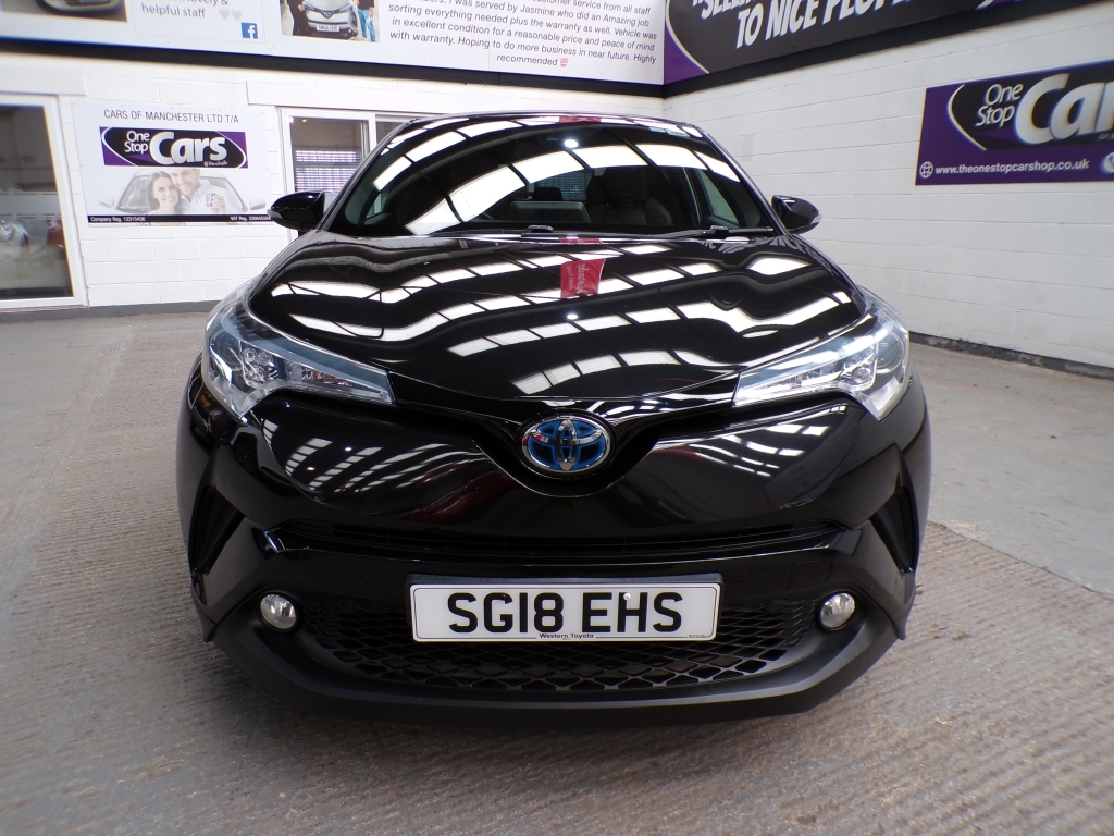 Toyota C-Hr 1.8 Excel SG18EHS Black #2