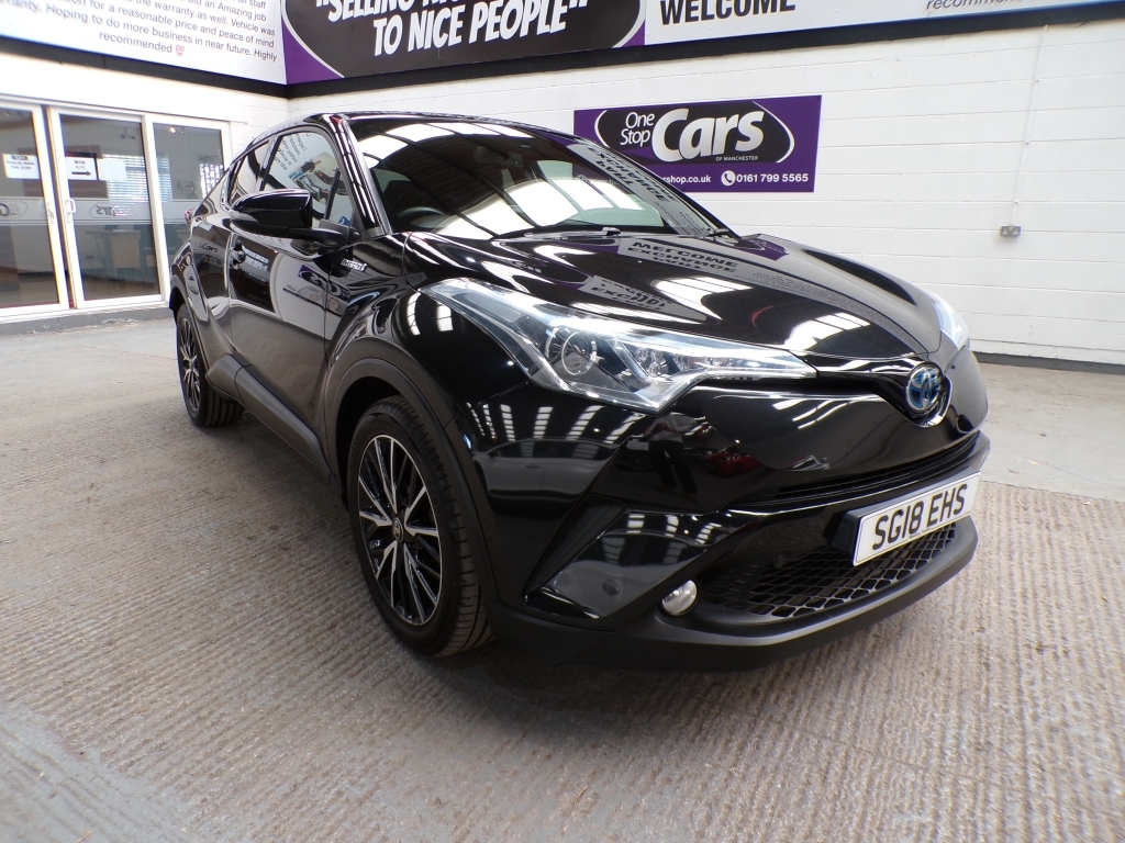 Toyota C-Hr 1.8 Excel Black