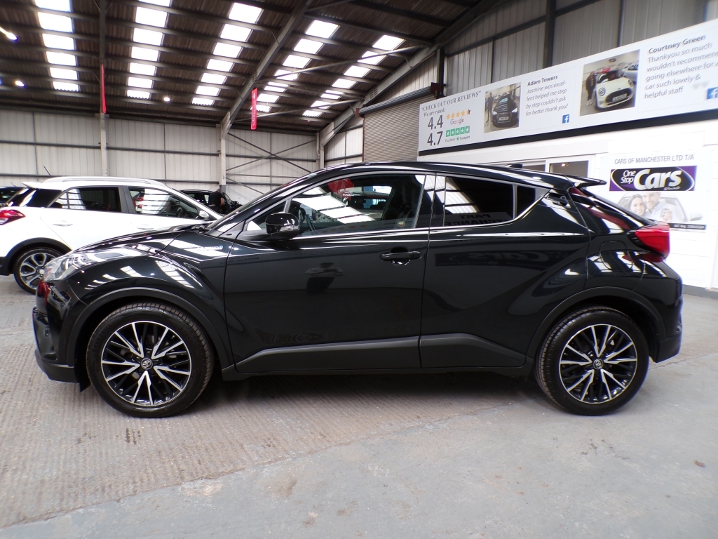 Toyota C-Hr 1.8 Excel SG18EHS Black #4