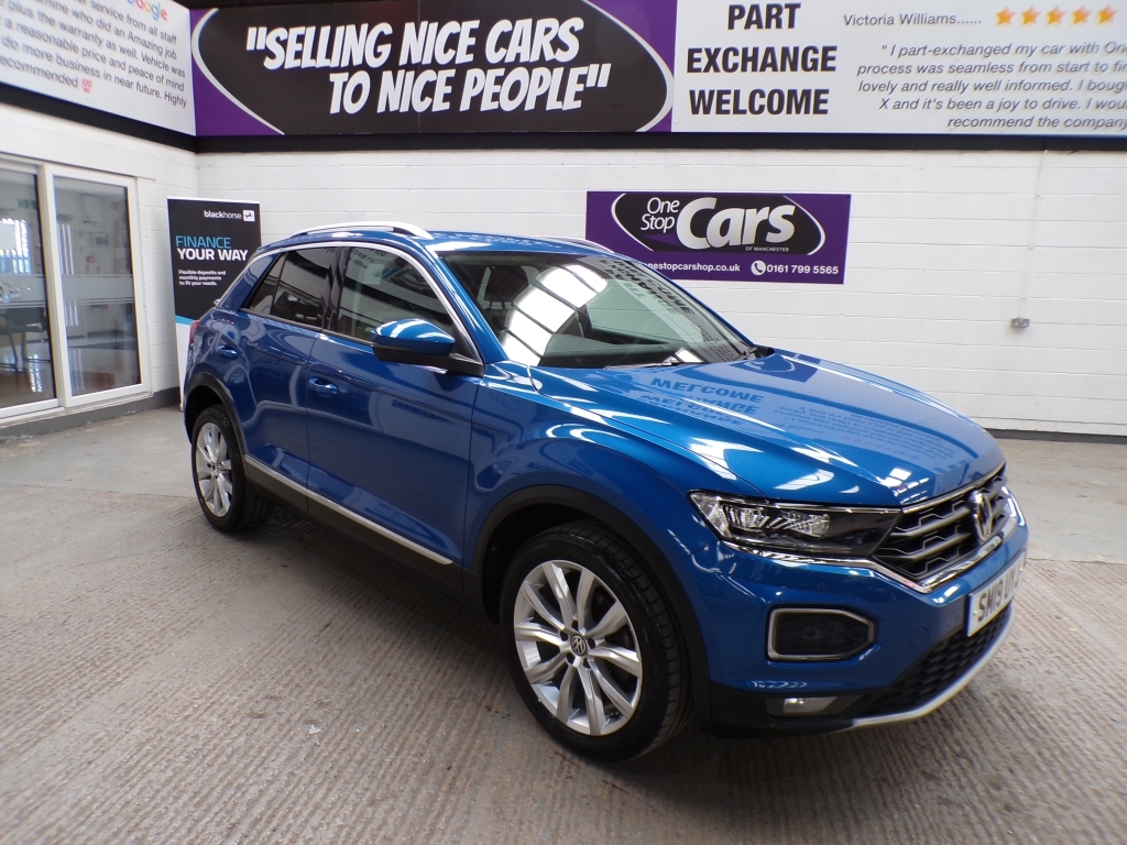 Volkswagen T-Roc 1.0 Sel Tsi Blue