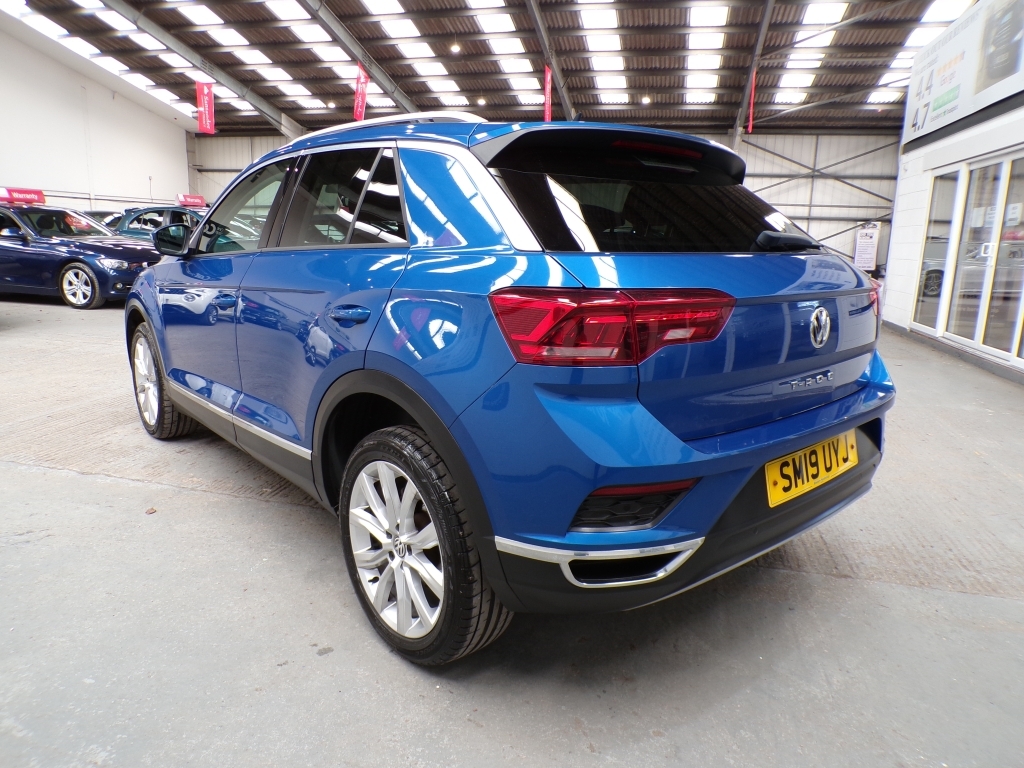 Volkswagen T-Roc 1.0 Sel Tsi Blue #5