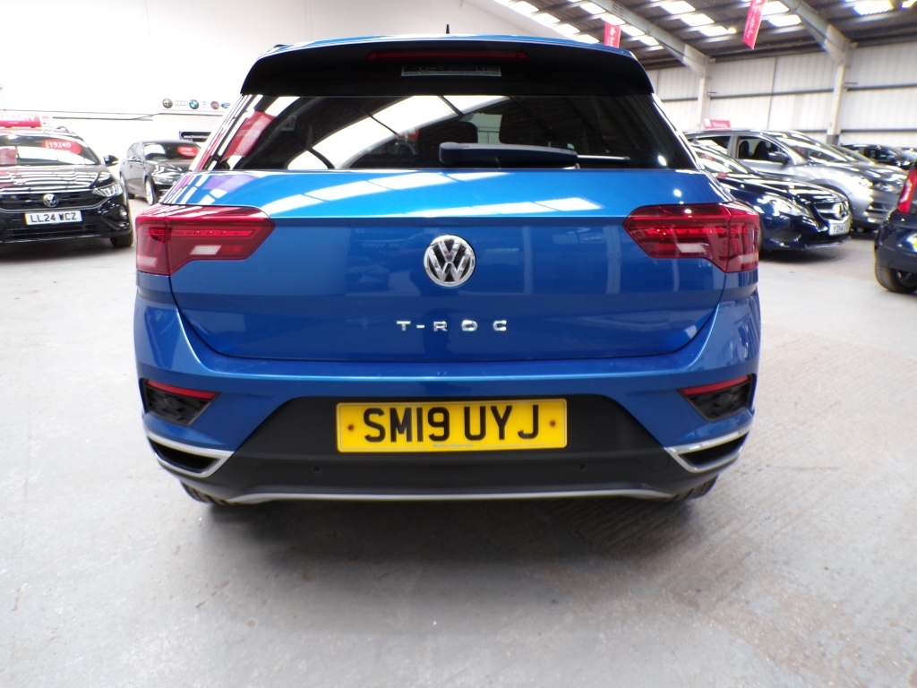 Volkswagen T-Roc 1.0 Sel Tsi Blue #6