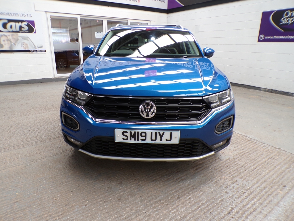 Volkswagen T-Roc 1.0 Sel Tsi Blue #2