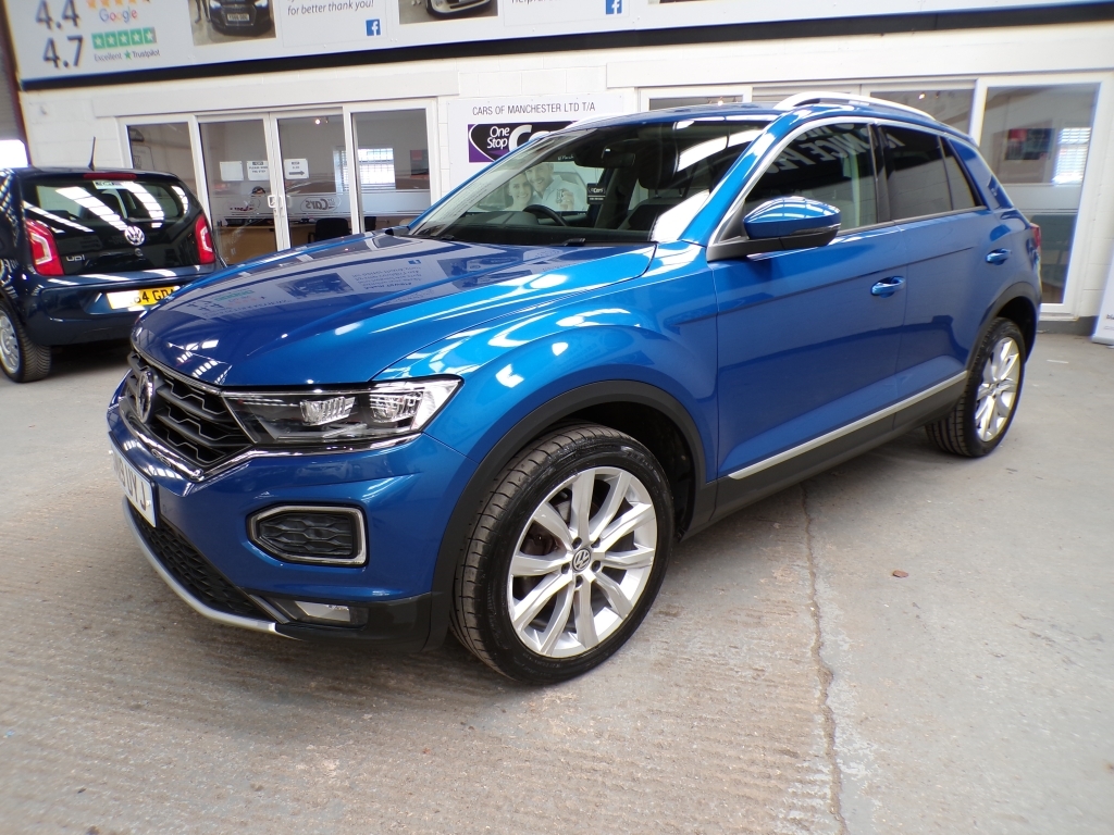 Volkswagen T-Roc 1.0 Sel Tsi Blue #3