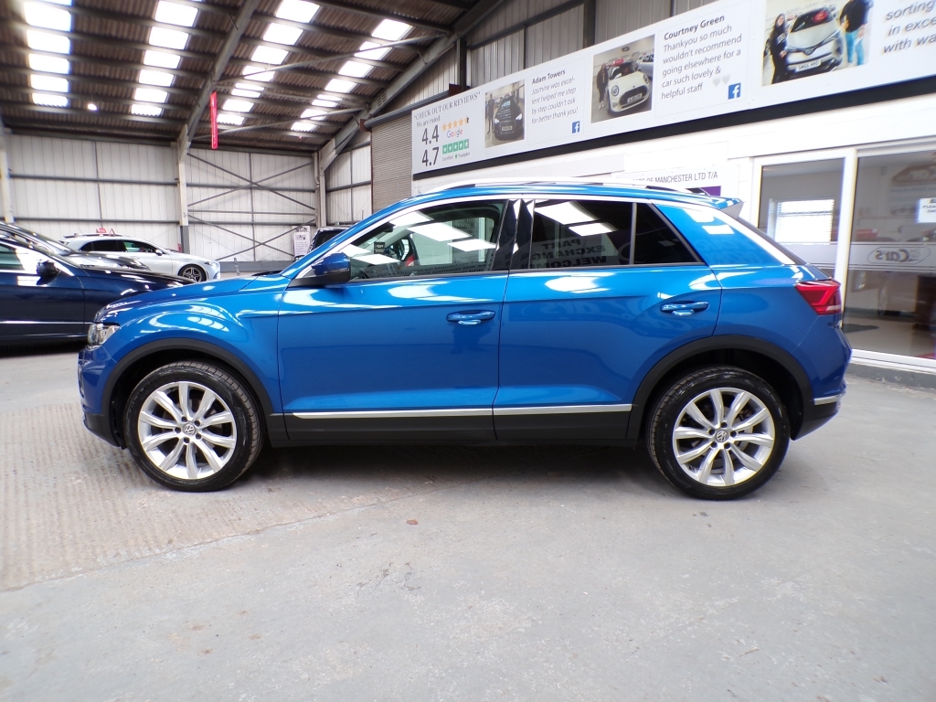 Volkswagen T-Roc 1.0 Sel Tsi Blue #4