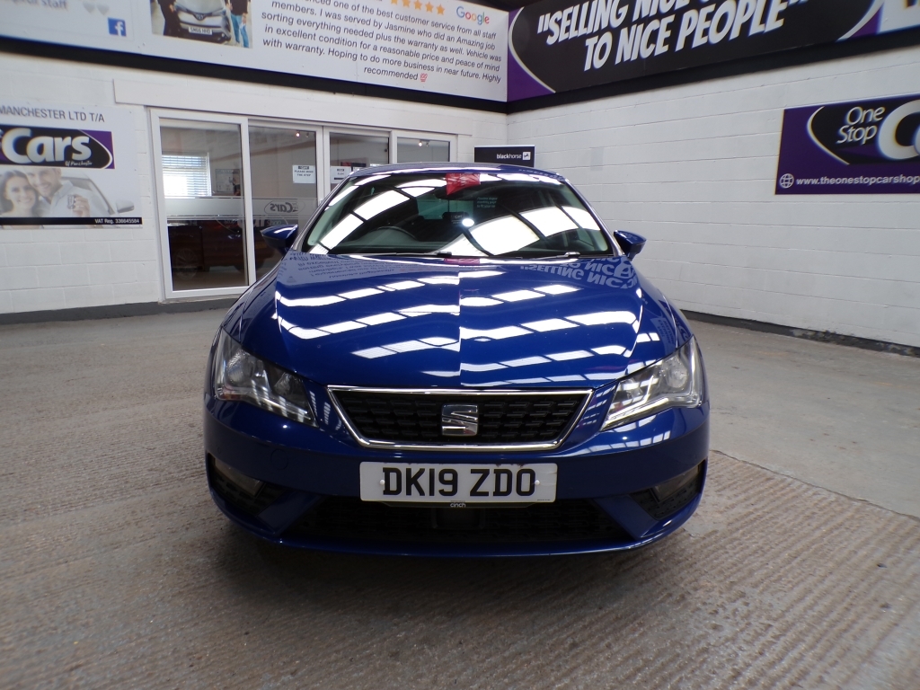 Seat Leon 1.0 Tsi Se Dynamic DK19ZDO Blue #2