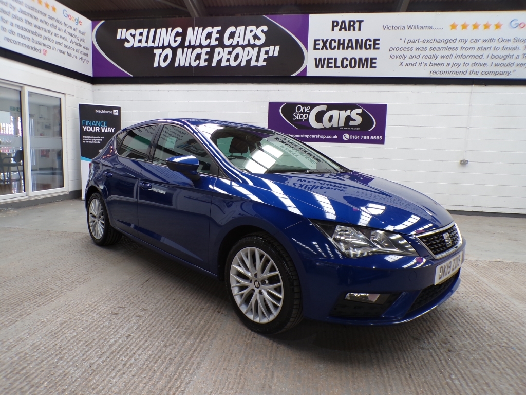 Seat Leon 1.0 Tsi Se Dynamic Blue