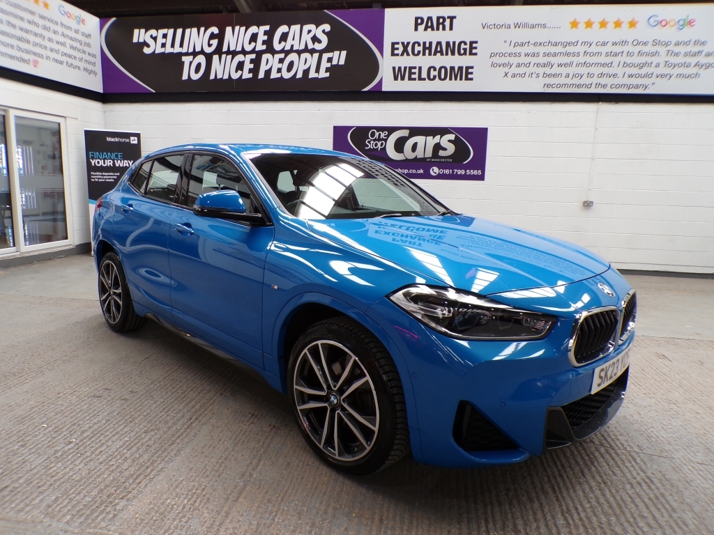 BMW X2 1.5 Sdrive18i M Sport Blue