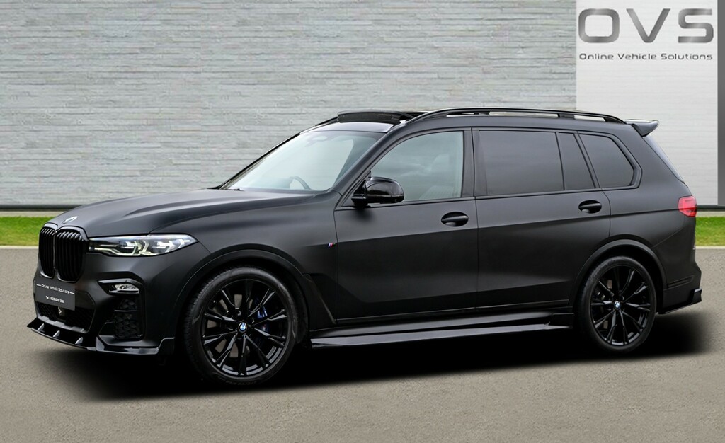 BMW X7 Suv 3.0 X7 M50d 2021 AV21JCO Black #6