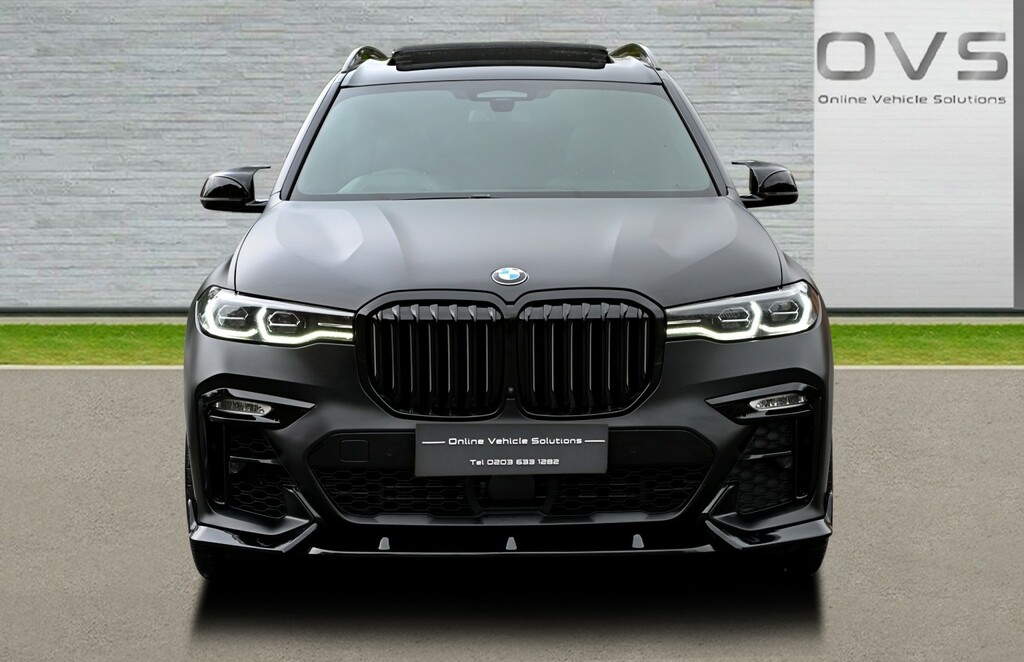 BMW X7 Suv 3.0 X7 M50d 2021 AV21JCO Black #5