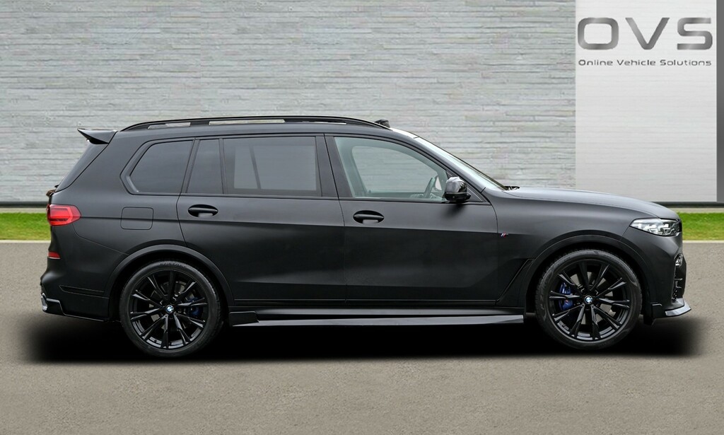 BMW X7 Suv 3.0 X7 M50d 2021 AV21JCO Black #2