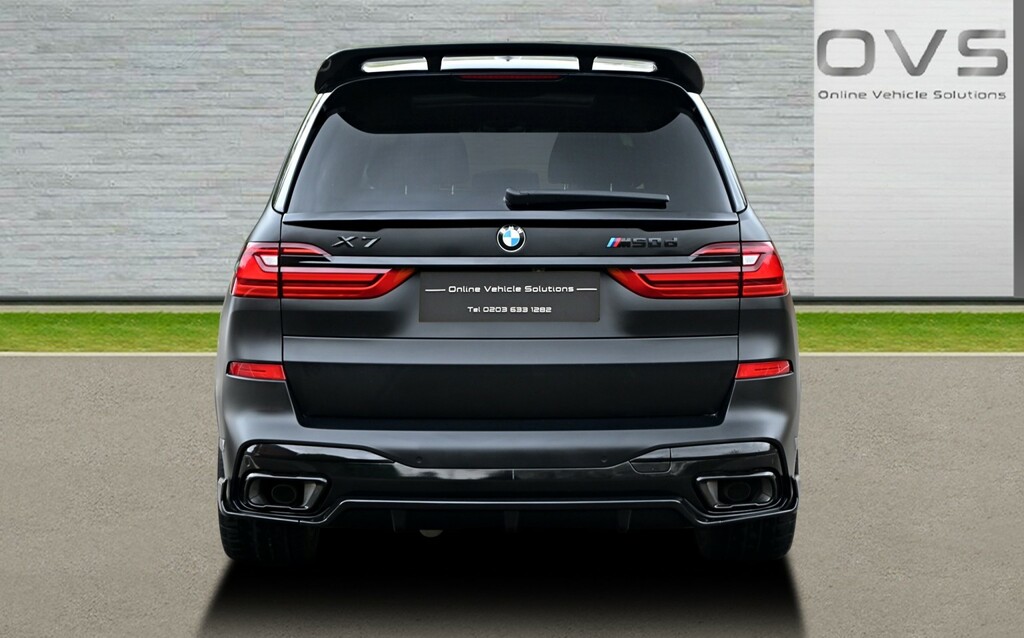BMW X7 Suv 3.0 X7 M50d 2021 AV21JCO Black #4