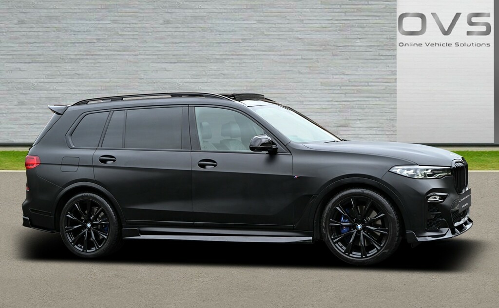 BMW X7 Suv 3.0 X7 M50d 2021 Black