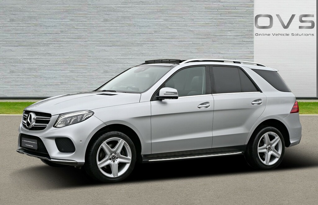 Mercedes-Benz GLE Class Suv 2.1 Gle250d Amg Line 2016 KN66DJZ Silver #6