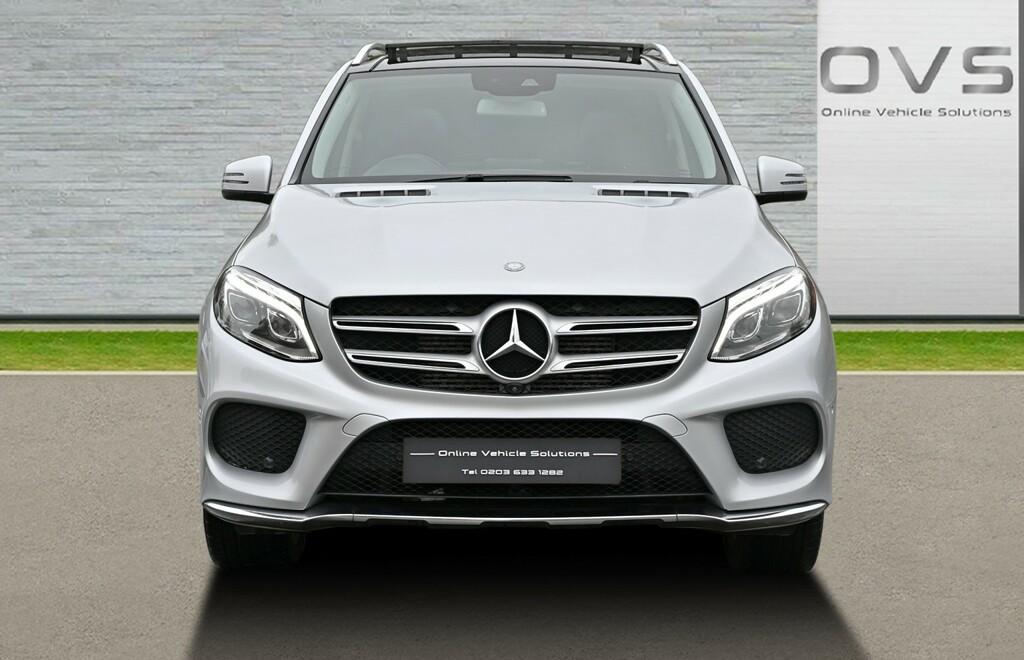 Mercedes-Benz GLE Class Suv 2.1 Gle250d Amg Line 2016 KN66DJZ Silver #5