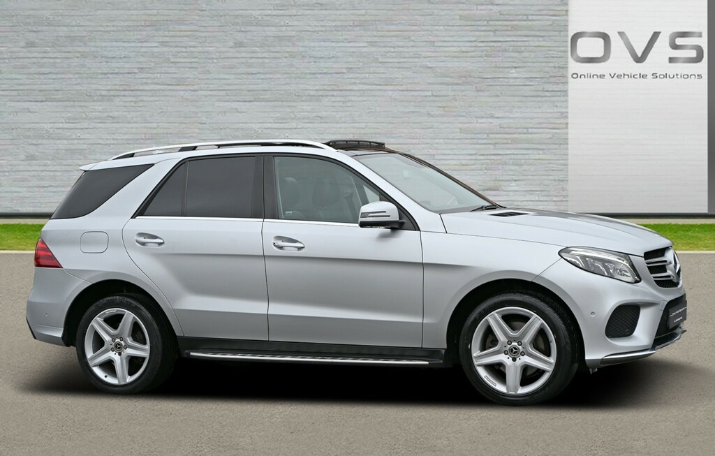 Mercedes-Benz GLE Class Suv 2.1 Gle250d Amg Line 2016 Silver
